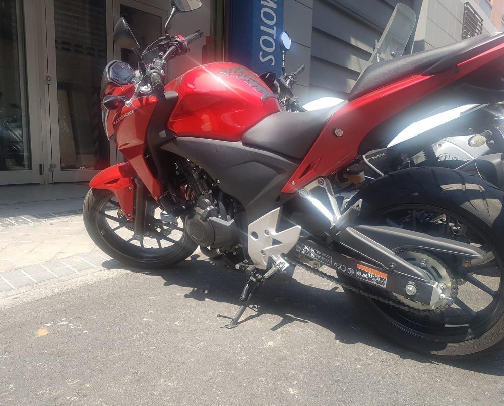 Moto HONDA CB 500F de segunda mano del año 2015 en Madrid