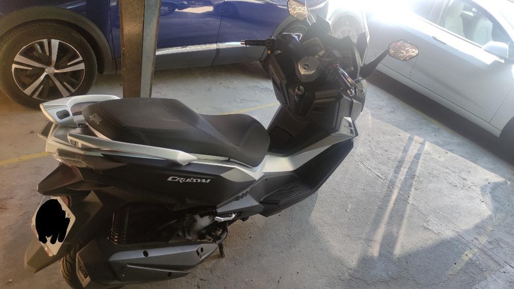 Moto SYM CRUISYM 300 de segunda mano del año 2018 en Islas Baleares