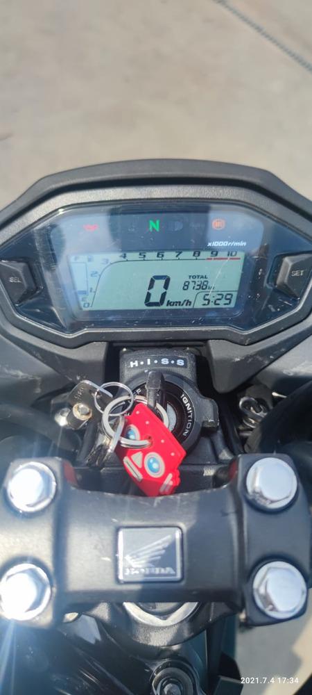 Moto HONDA CB 500F de segunda mano del año 2015 en Barcelona
