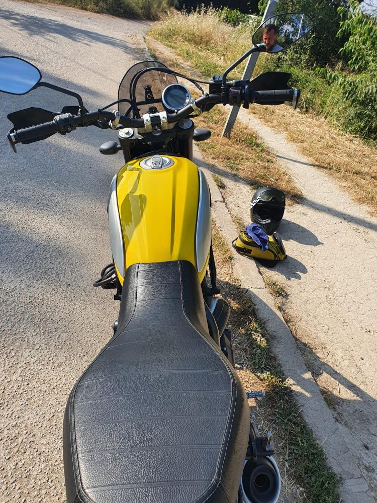 Moto DUCATI Scrambler de segunda mano del año 2015 en Barcelona