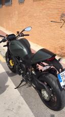 Moto DUCATI MONSTER 1100 EVO de segunda mano del año 2013 en Málaga