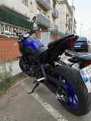 Moto YAMAHA MT 07 de segunda mano del año 2019 en Barcelona