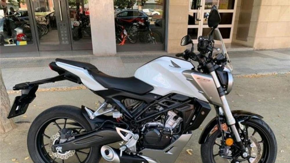 Moto HONDA CB 125 R de segunda mano del año 2019 en Lleida