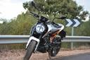 Moto KTM DUKE 125 de segunda mano del año 2017 en Zamora