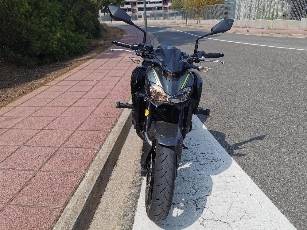 Moto KAWASAKI Z 900 de segunda mano del año 2017 en Girona
