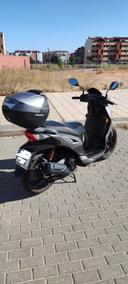 Moto SYM SYMPHONY 125 de segunda mano del año 2017 en Burgos