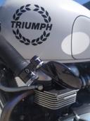 Moto TRIUMPH THRUXTON EFI de segunda mano del año 2008 en Lleida