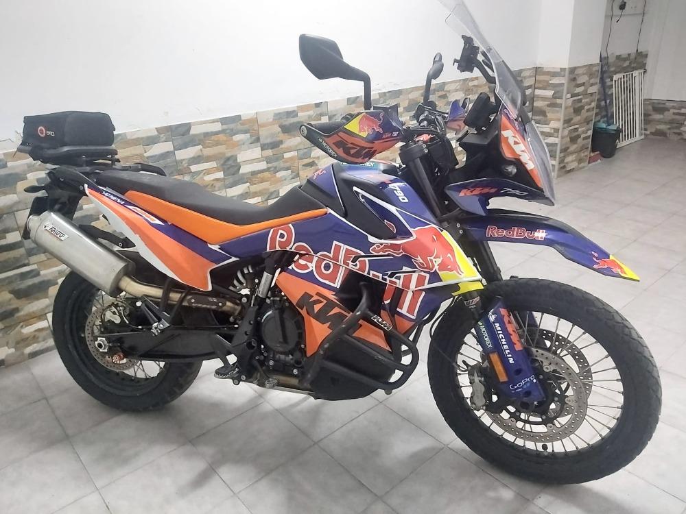 Moto KTM 790 de segunda mano del año 2019 en Lleida