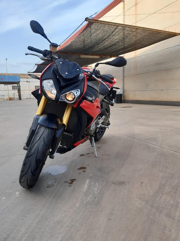 Moto BMW S 1000 R de segunda mano del año 2015 en Castellón