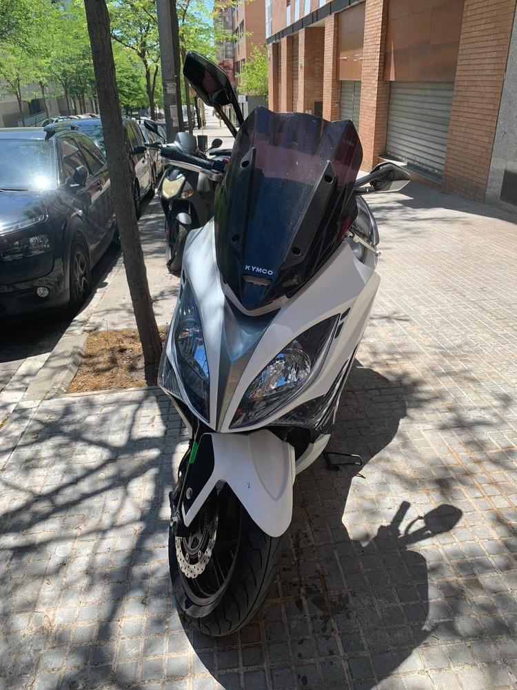 Moto KYMCO XCITING 400I de segunda mano del año 2014 en Guadalajara