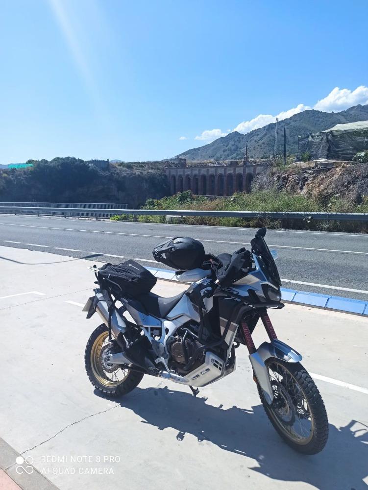 Moto HONDA CRF1000L AFRICA TWIN de segunda mano del año 2019 en Granada