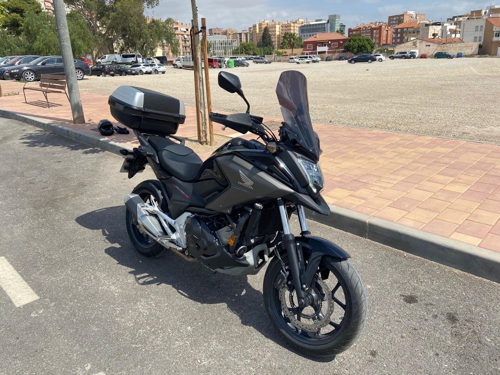 Moto HONDA NC 750 X de segunda mano del año 2020 en Murcia
