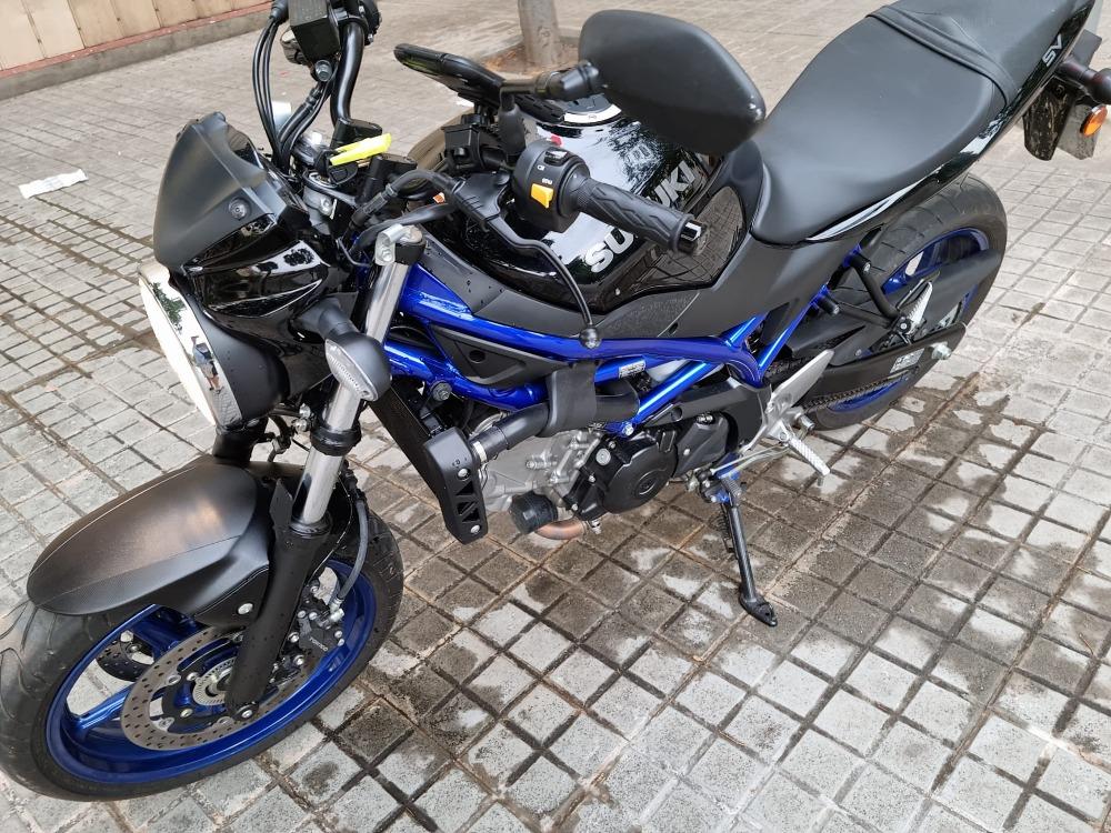 Moto SUZUKI SV 650 de segunda mano del año 2019 en Barcelona