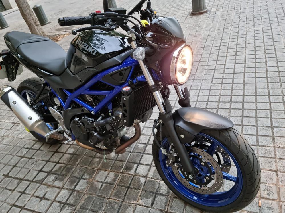 Moto SUZUKI SV 650 de segunda mano del año 2019 en Barcelona