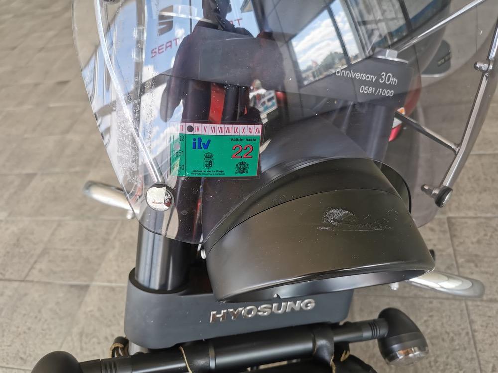Moto HYOSUNG GV 650 AQUILA de segunda mano del año 2012 en La Rioja