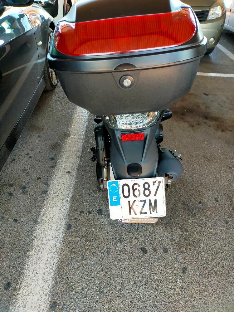 Moto DAELIM S16 125 de segunda mano del año 2019 en Valencia