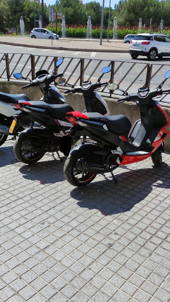 Moto PEUGEOT SPEEDFIGHT 50 de segunda mano del año 2021 en Córdoba