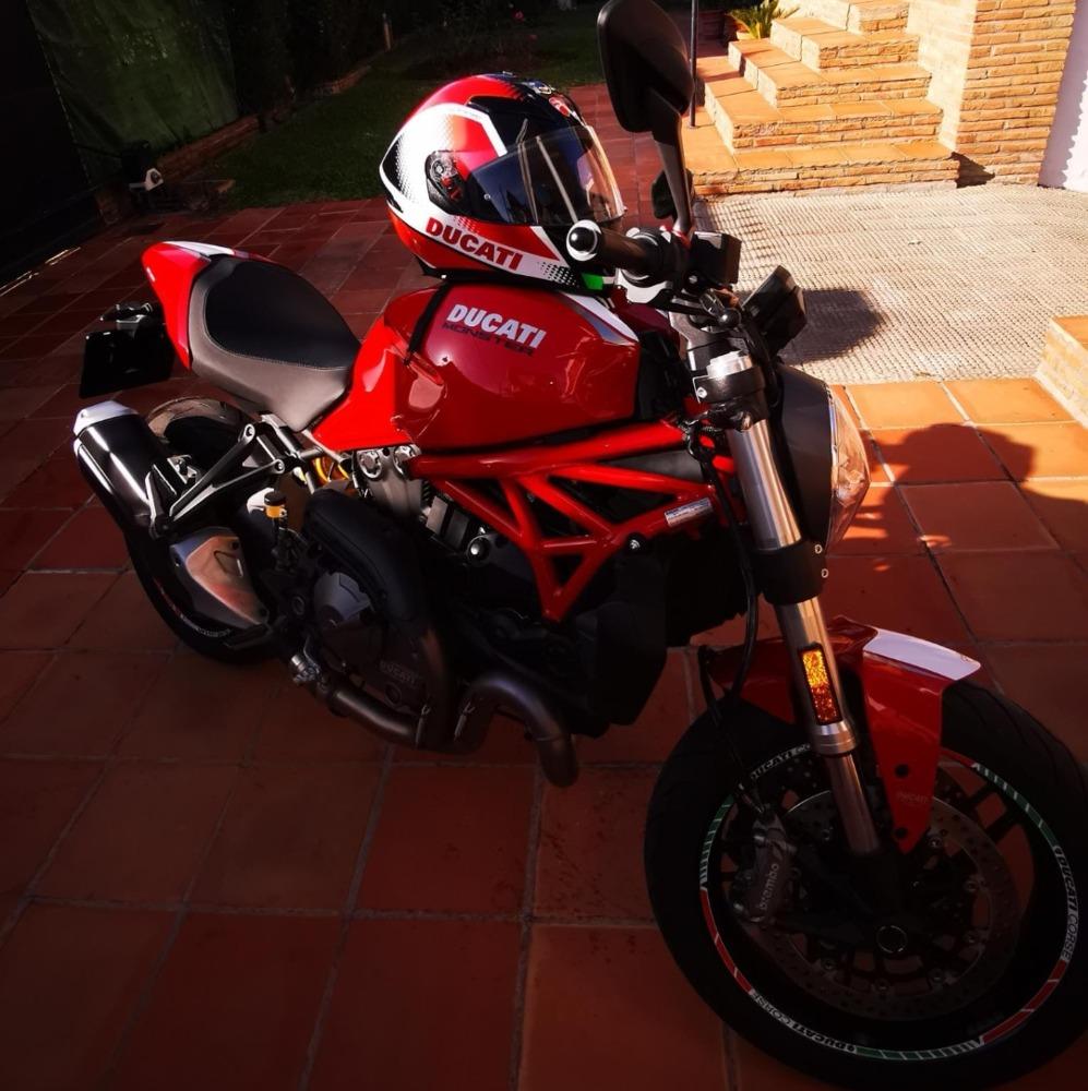 Moto DUCATI MONSTER 821 de segunda mano del año 2018 en Sevilla