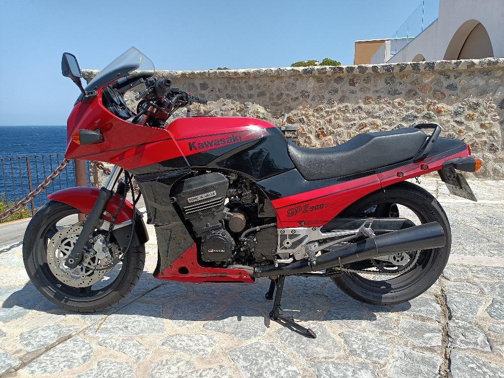 Moto KAWASAKI Z 900 de segunda mano del año 1990 en Islas Baleares