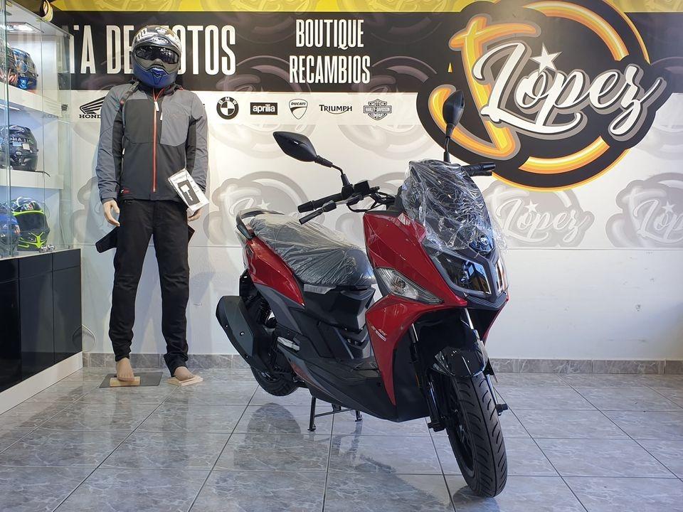 Moto SYM JET 14 125 de segunda mano del año 2021 en Santa Cruz de Tenerife