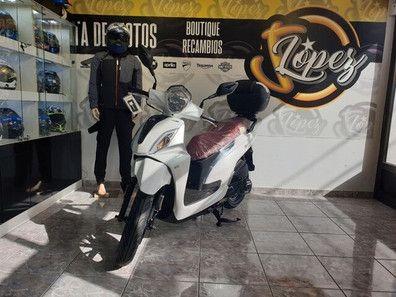 Moto SYM SYMPHONY ST 125 de segunda mano del año 2021 en Santa Cruz de Tenerife