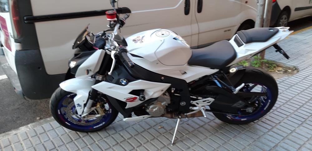 Moto BMW S 1000 R de segunda mano del año 2015 en Tarragona