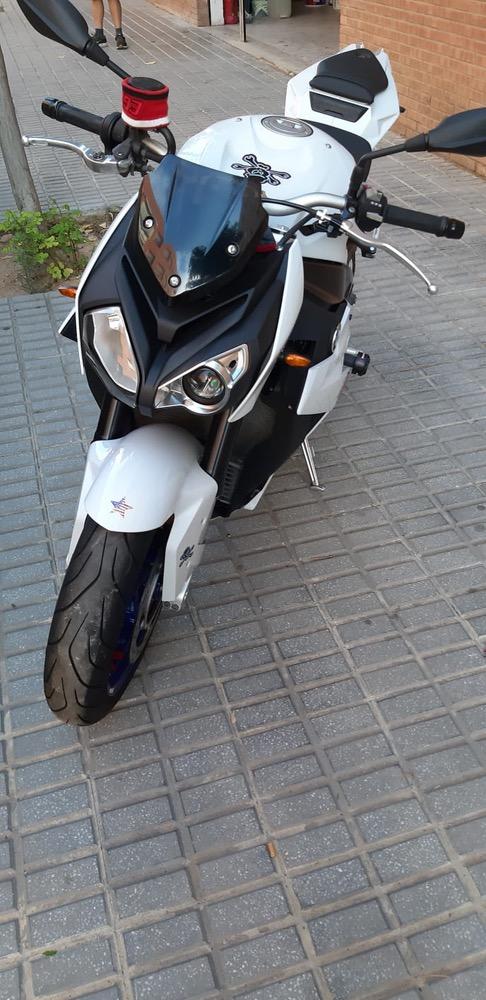 Moto BMW S 1000 R de segunda mano del año 2015 en Tarragona