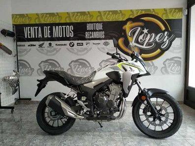 Moto HONDA CB 500 X de segunda mano del año 2021 en Santa Cruz de Tenerife