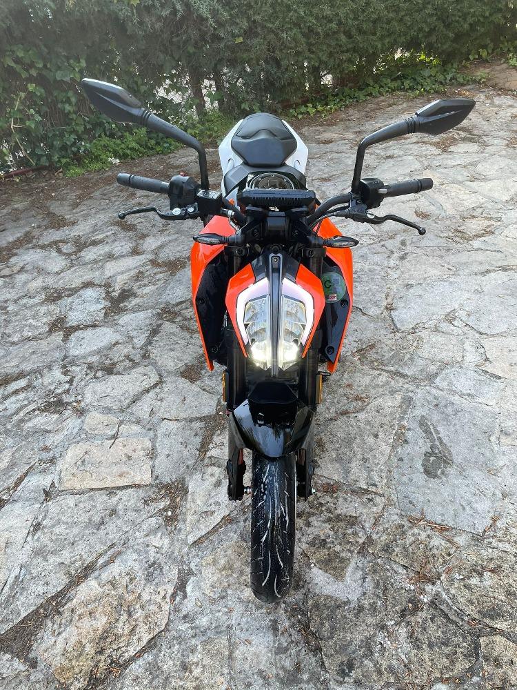 Moto KTM 390 DUKE de segunda mano del año 2018 en Madrid