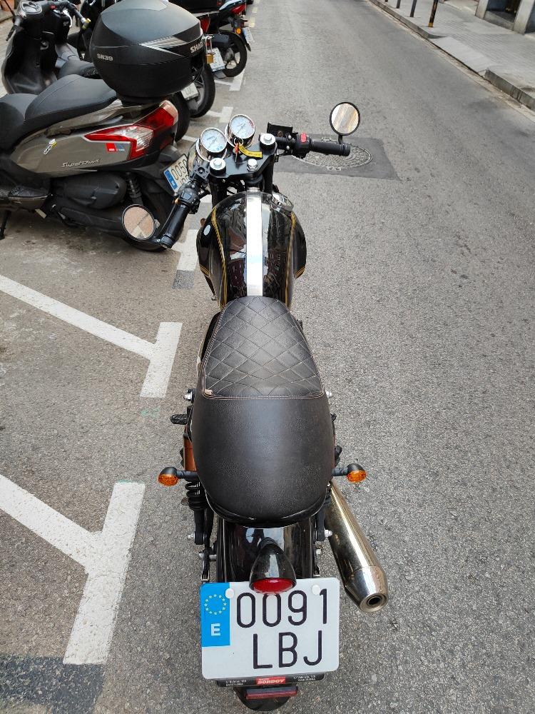 Moto MACBOR JOHNNY BE GOOD 125 de segunda mano del año 2019 en Barcelona