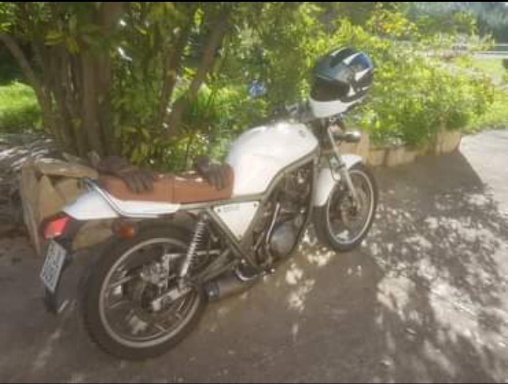 Moto YAMAHA SRX 600 de segunda mano del año 1989 en Islas Baleares