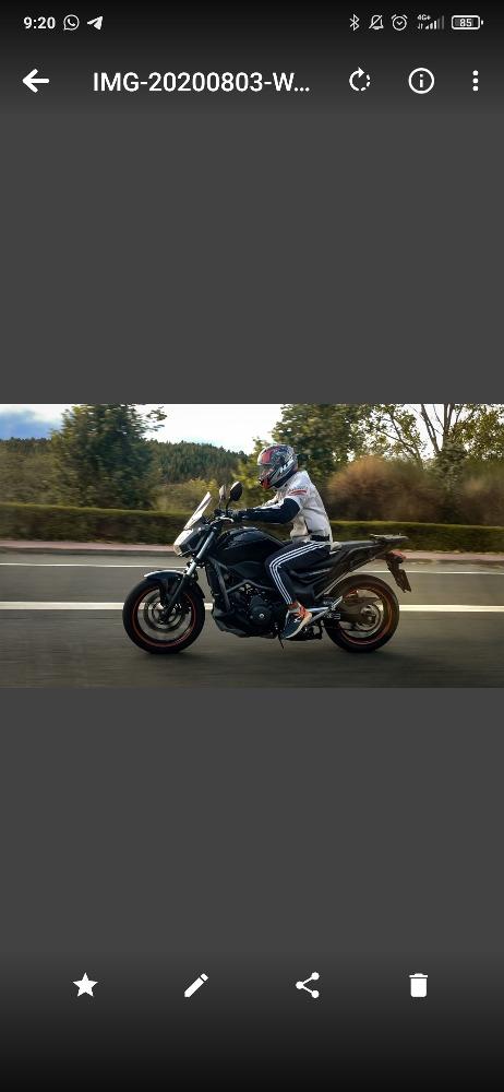 Moto HONDA NC 700 S ABS de segunda mano del año 2013 en Navarra