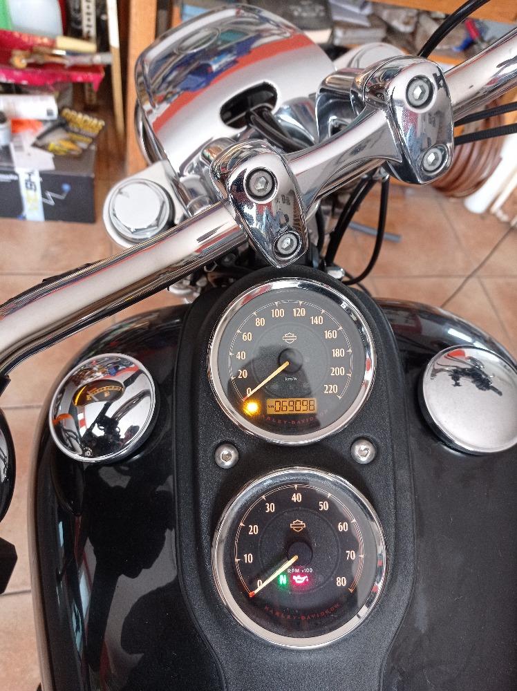 Moto HARLEY DAVIDSON LOW RIDER de segunda mano del año 2014 en Barcelona