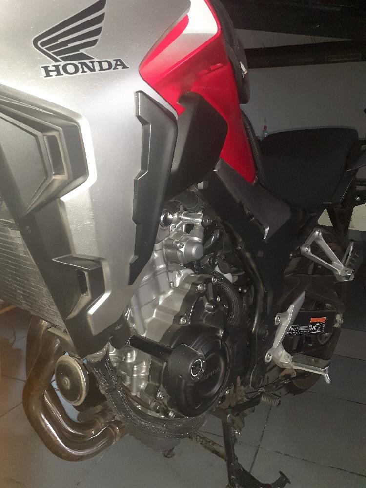 Moto HONDA CB 500 X de segunda mano del año 2020 en Alicante
