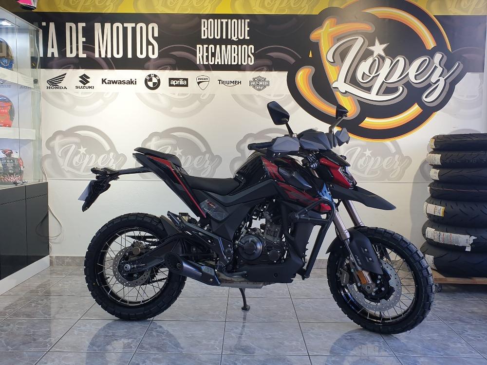Moto ZONTES U 125 de segunda mano del año 2021 en Santa Cruz de Tenerife