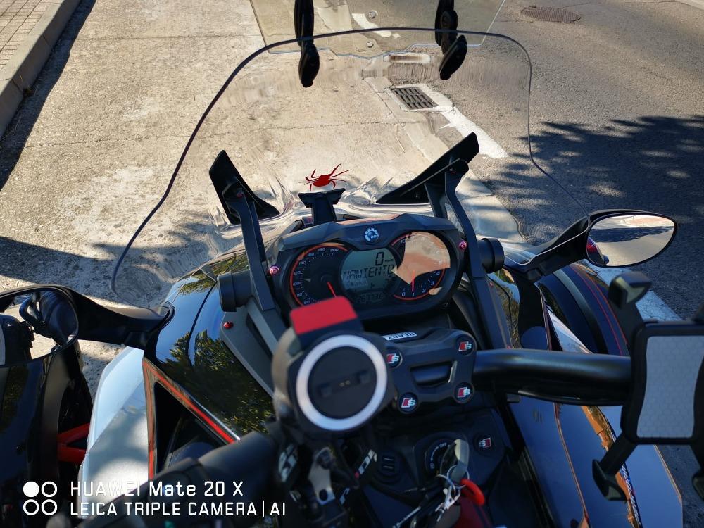 Moto BRP CAN-AM SPYDER ST de segunda mano del año 2016 en Cáceres
