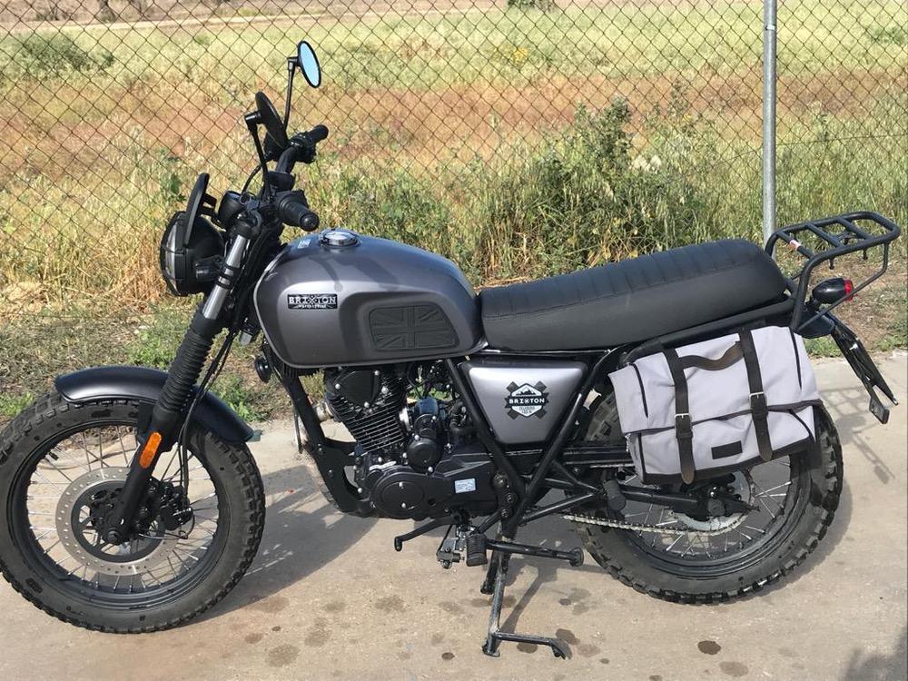 Moto BRIXTON FELSBERG 125 X de segunda mano del año 2019 en Badajoz