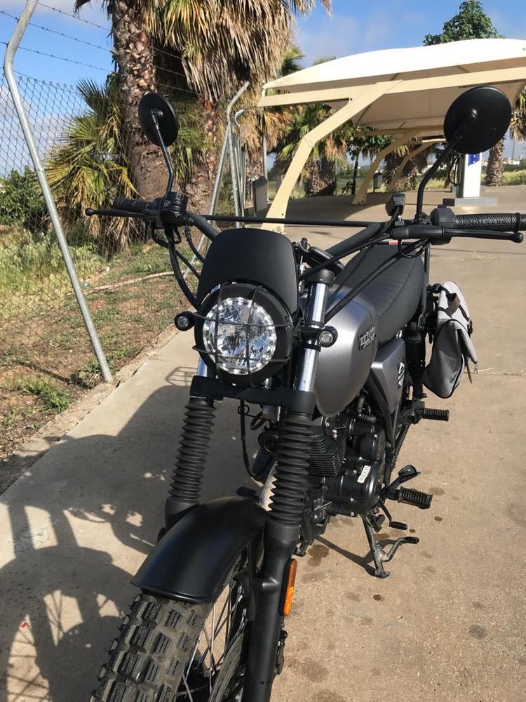 Moto BRIXTON FELSBERG 125 X de segunda mano del año 2019 en Badajoz