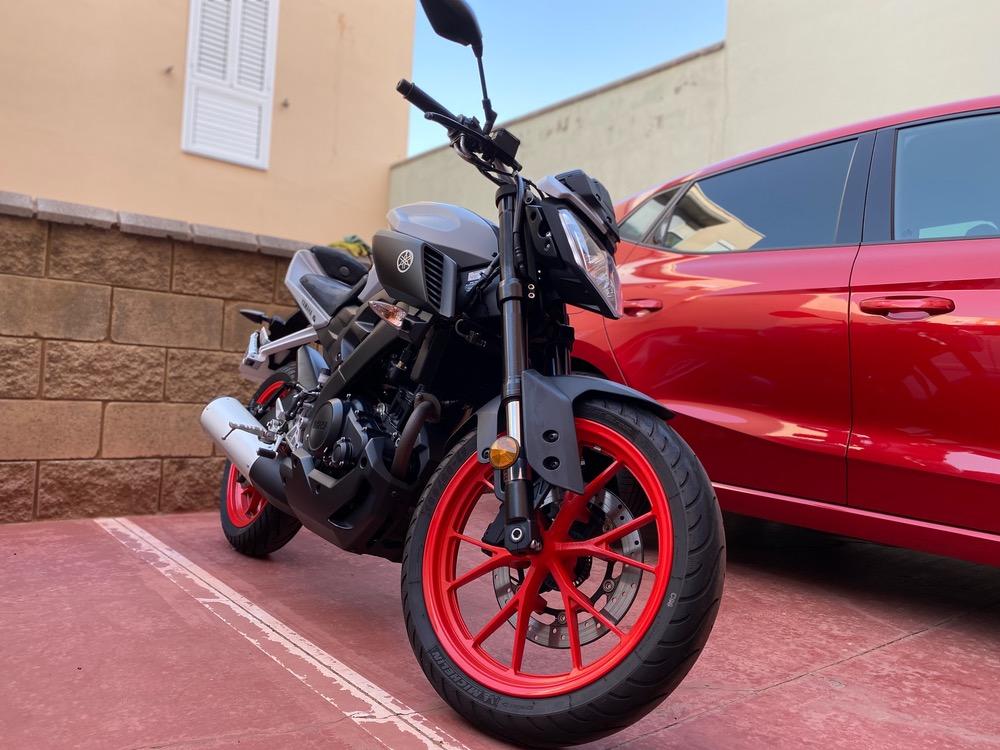 Moto YAMAHA MT 125 de segunda mano del año 2019 en Las Palmas de Gran Canaria