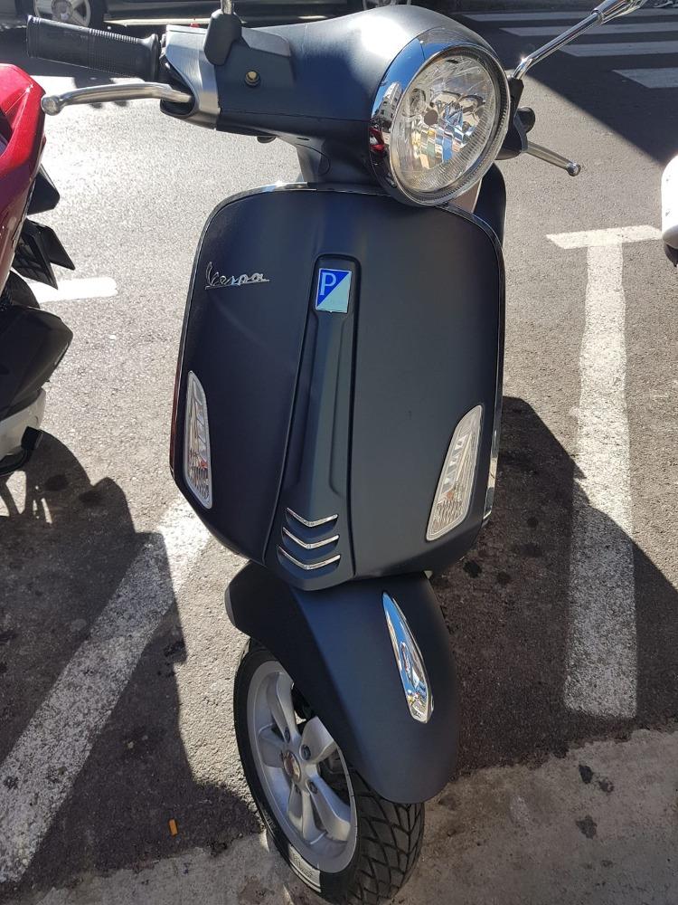 Moto VESPA S 125 IE 3V de segunda mano del año 2018 en Tarragona