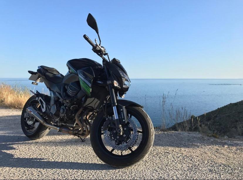 Moto KAWASAKI Z 800 de segunda mano del año 2015 en Alicante