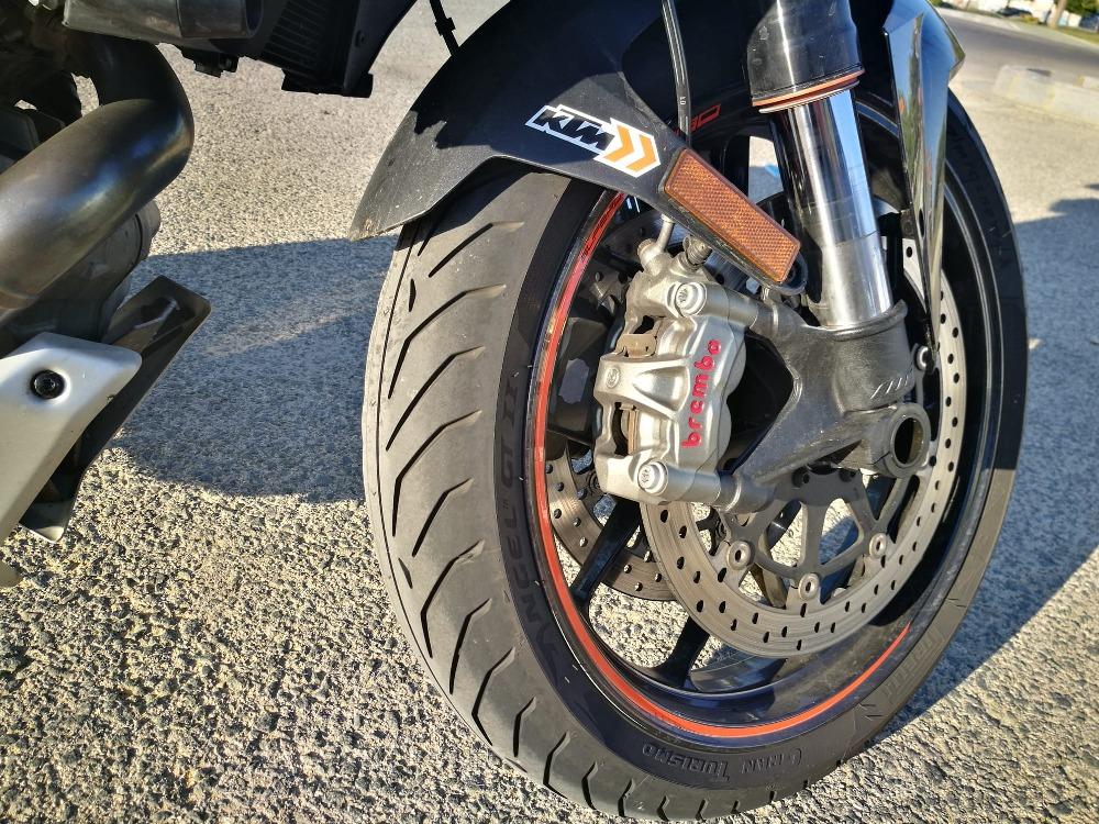Moto KTM 1290 SUPER DUKE GT de segunda mano del año 2018 en Albacete