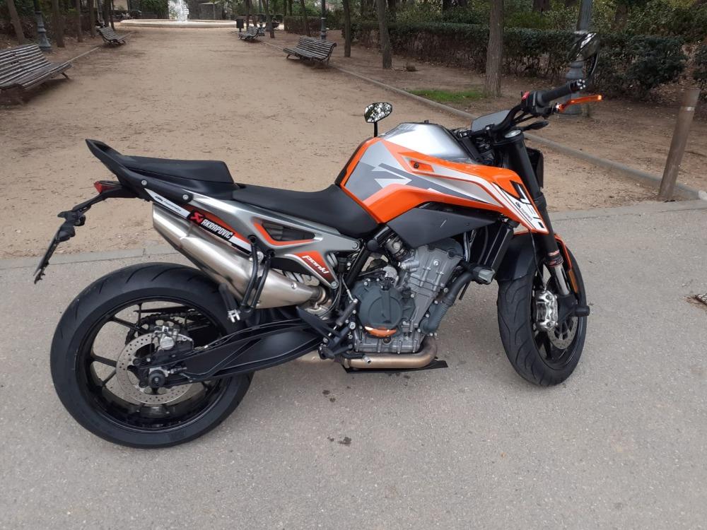 Moto KTM 790 de segunda mano del año 2018 en Barcelona