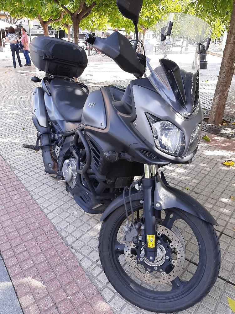 Moto SUZUKI V-STROM 650 ABS de segunda mano del año 2015 en Zaragoza