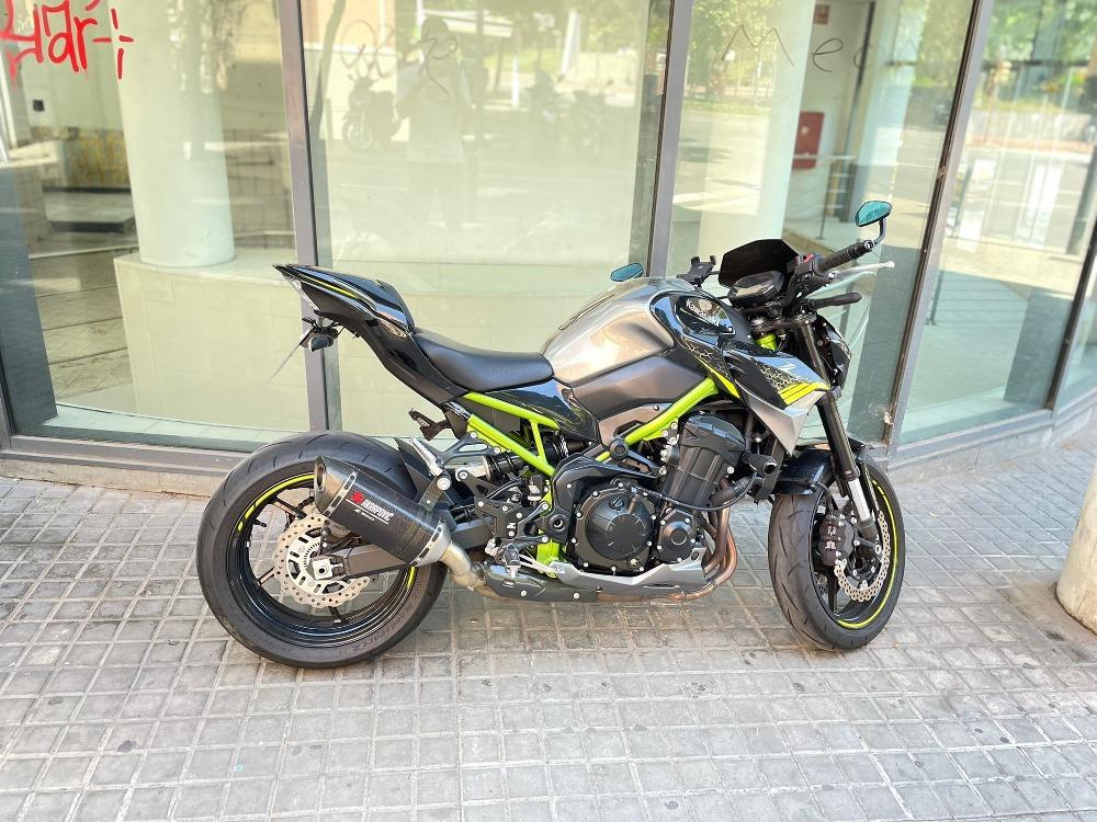 Moto KAWASAKI Z 900 de segunda mano del año 2020 en Barcelona