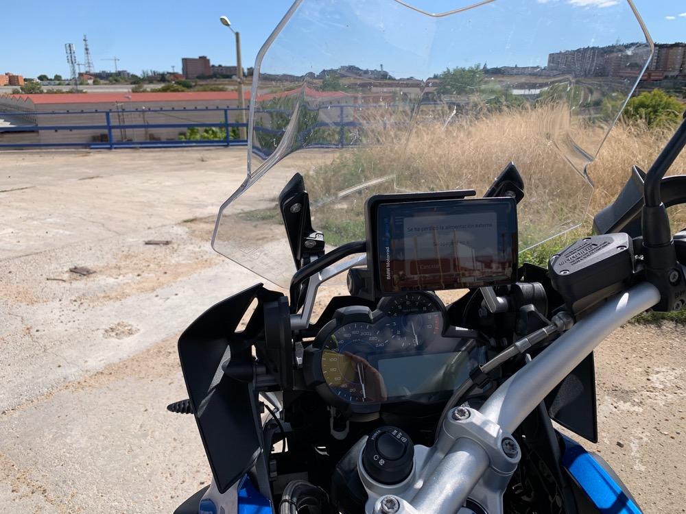 Moto BMW R 1200 GS de segunda mano del año 2018 en Zamora