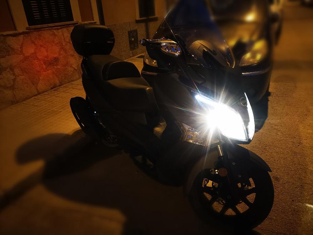 Moto SYM JOYMAX 300I ABS de segunda mano del año 2018 en Islas Baleares