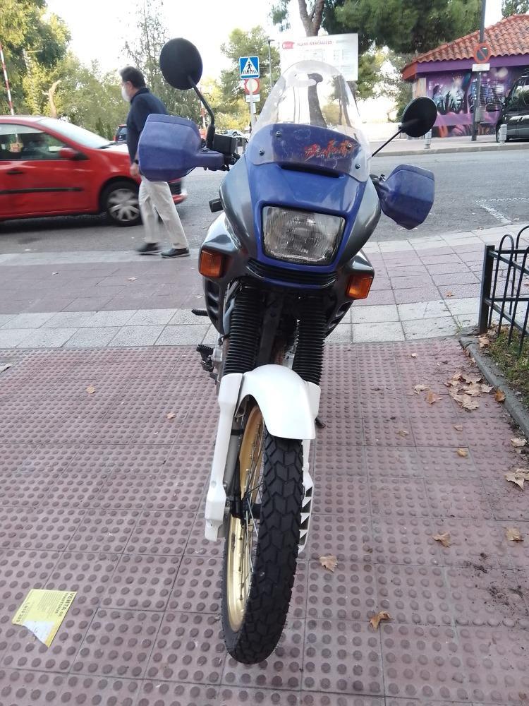 Moto HONDA DOMINATOR 650 NX de segunda mano del año 1994 en Madrid
