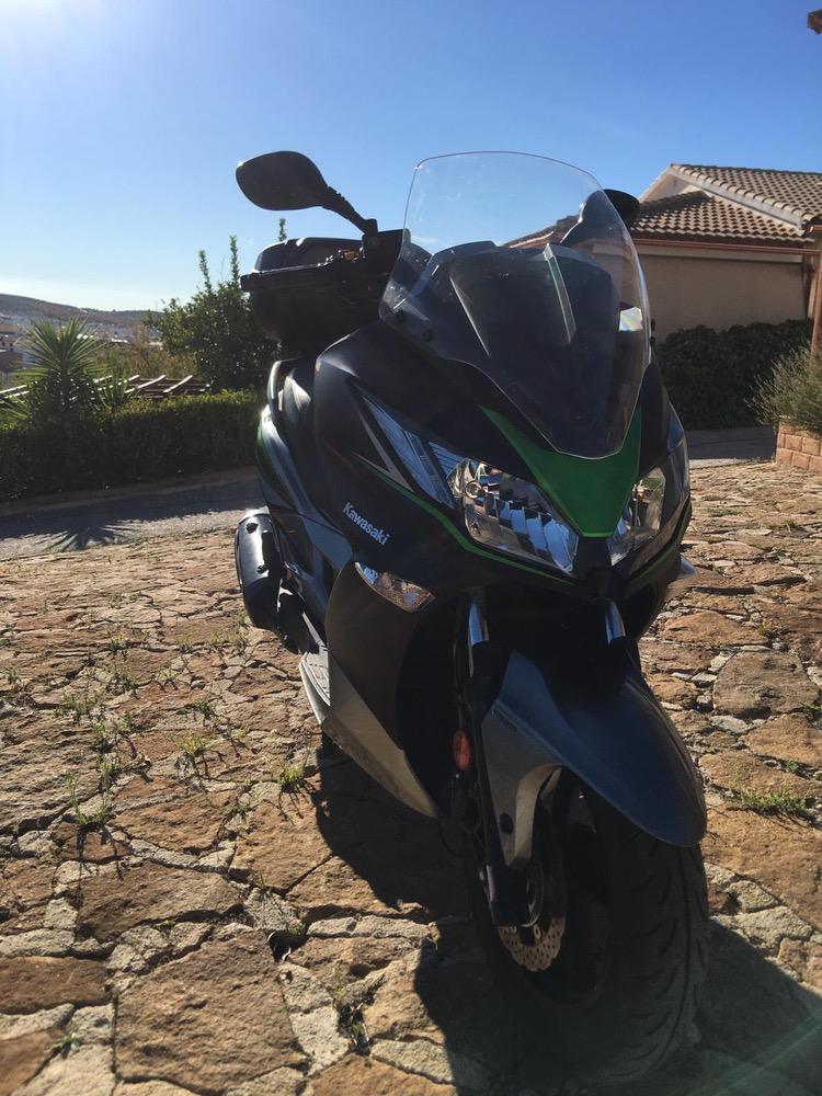 Moto KAWASAKI J 300 SE ABS de segunda mano del año 2017 en Jaén