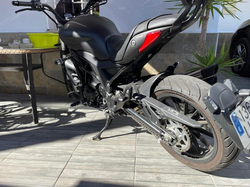 Moto BENELLI 502 C de segunda mano del año 2020 en Córdoba